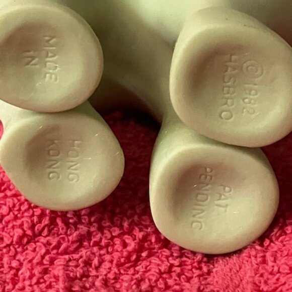 set of 5 my little pony &1 remco - Picture 4 of 12